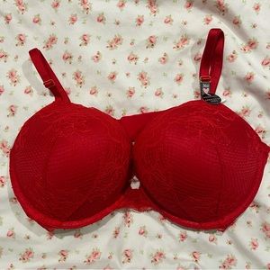 Victoria’s Secret Bombshell Add 2 Cup Sizes Bra (36D)